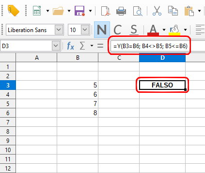 Funciones lógicas Excel